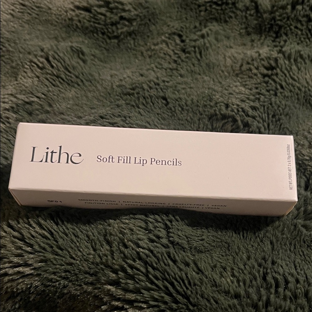 Lithe Soft Fill Lip Pencils - Elegant Pink